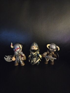Funko Mystery Minis Bethesda The Elder Scrolls Skyrim Figures